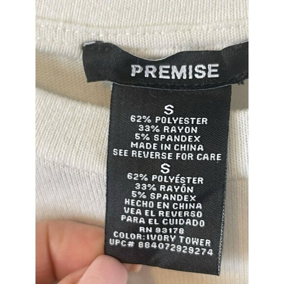 Bulk Lot of 4 womens S Long Sleeve Casual TShirts 3 stripe 1 solid white 1 NWT - Picture 13 of 14